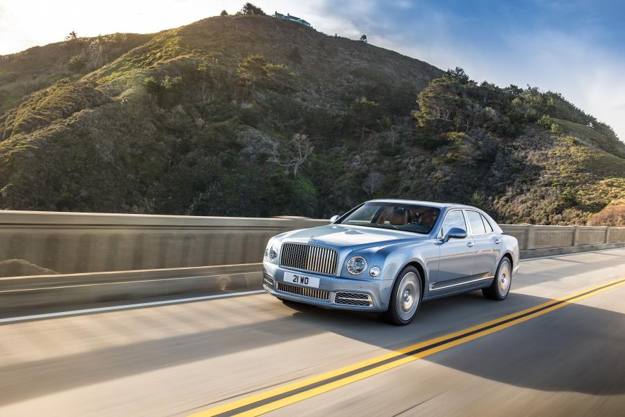  Bentley Mulsanne 2016 года  (фото 18 из 33)